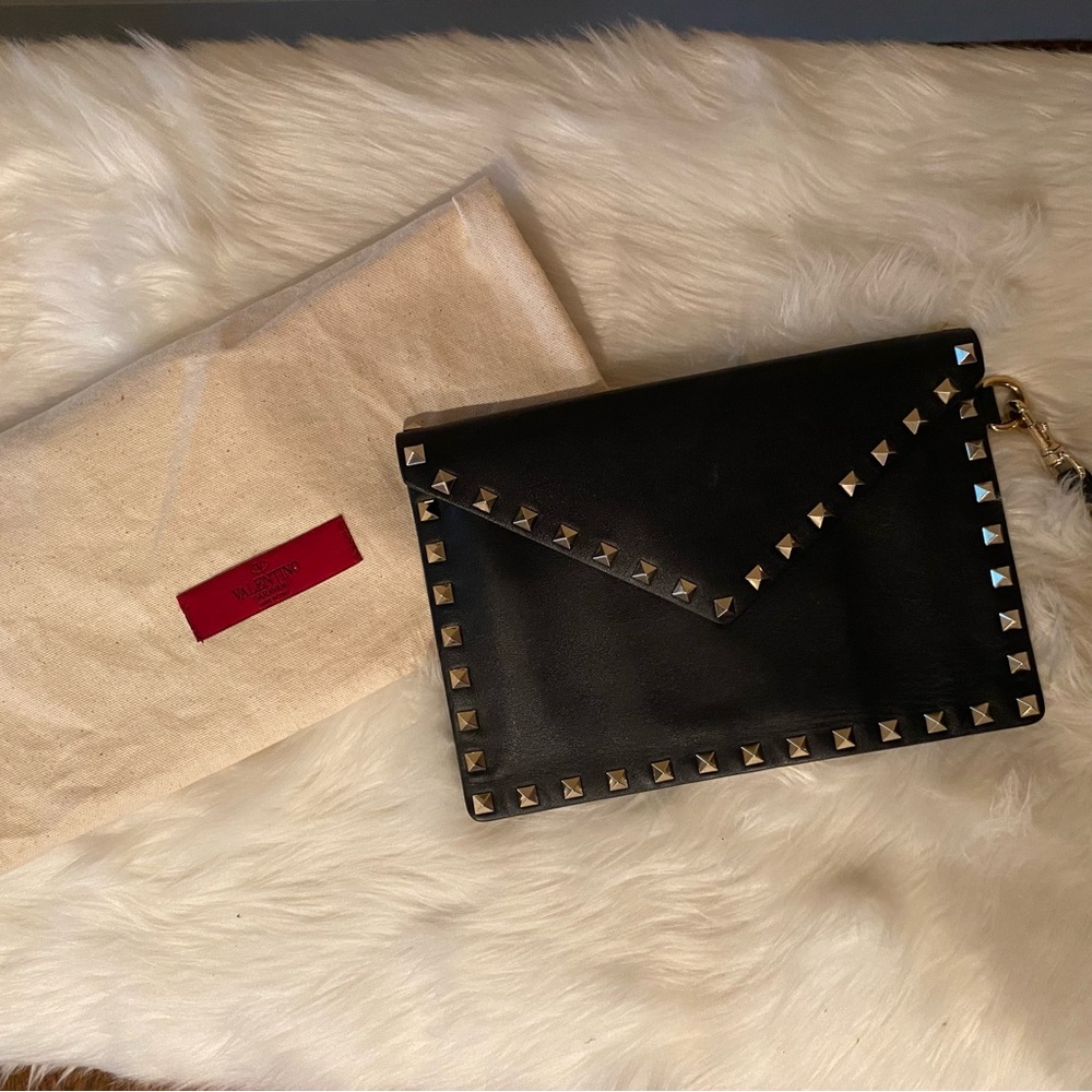 Valentino clutch envelope